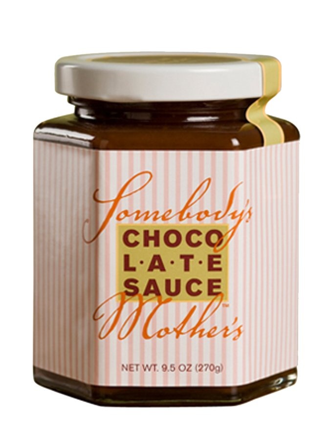 slide 1 of 1, Somebody's Mother's Chocolate Sauce, 9.5 oz