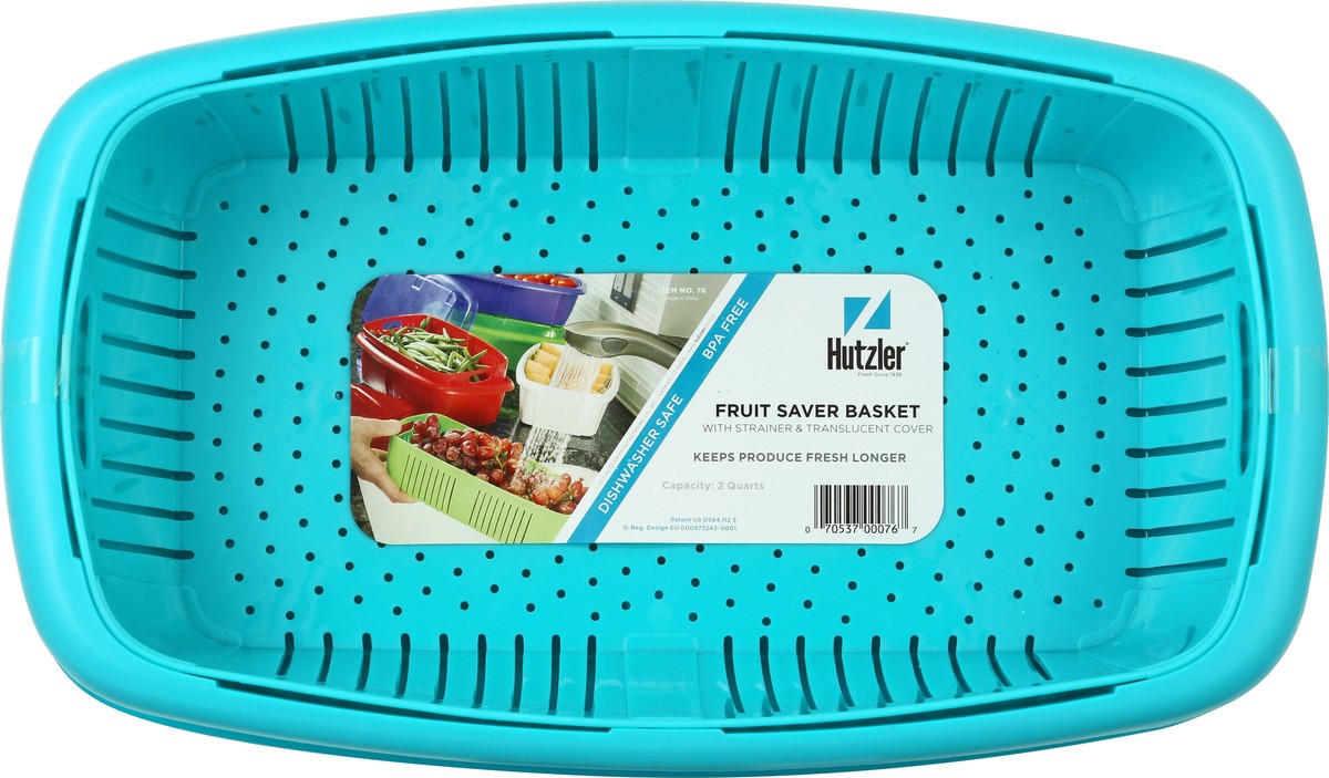 slide 2 of 2, Hutzler Fruit Saver Basket 1 ea, 1 ct