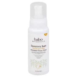 Babo Botanicals Baby Face, Hand & Body Wash
