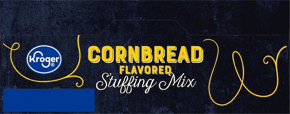 slide 4 of 5, Kroger Cornbread Flavored Stuffing Mix, 6 oz