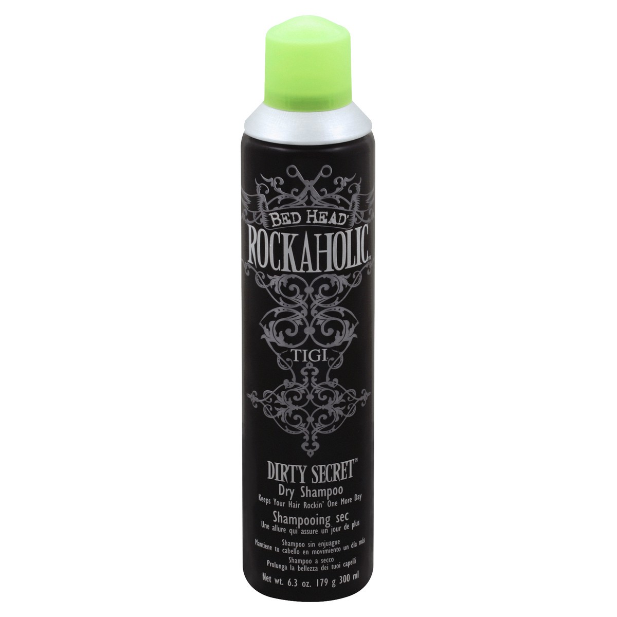 slide 3 of 3, Bed Head Tigi Dirty Secret Rockaholc Dry Shampoo, 6.3 fl o