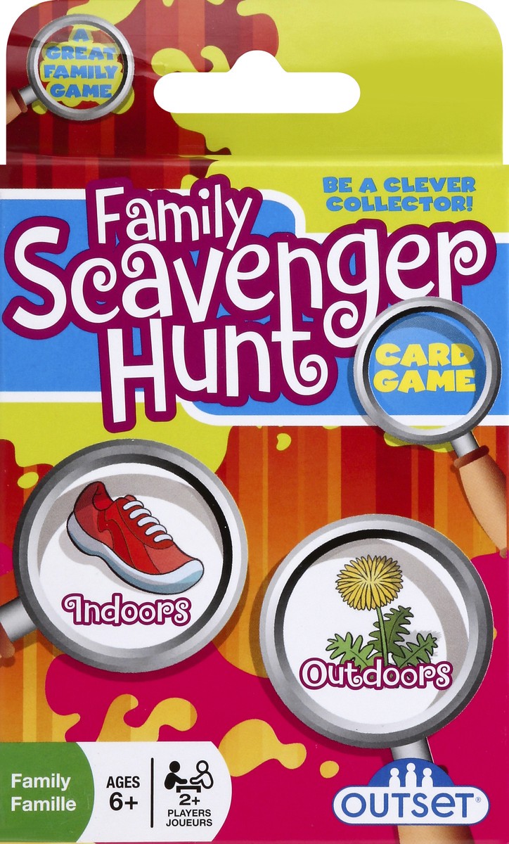 slide 3 of 4, Outset Scavenger Hunt, 1 ct