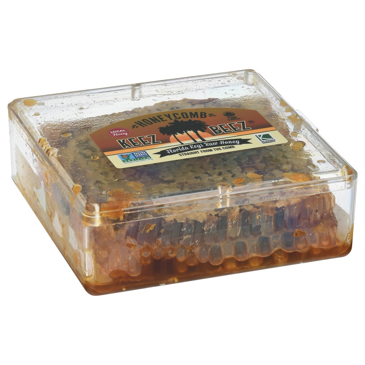 slide 8 of 9, Keez Beez Florida Keys Raw Honey 1 ea, 1 ct