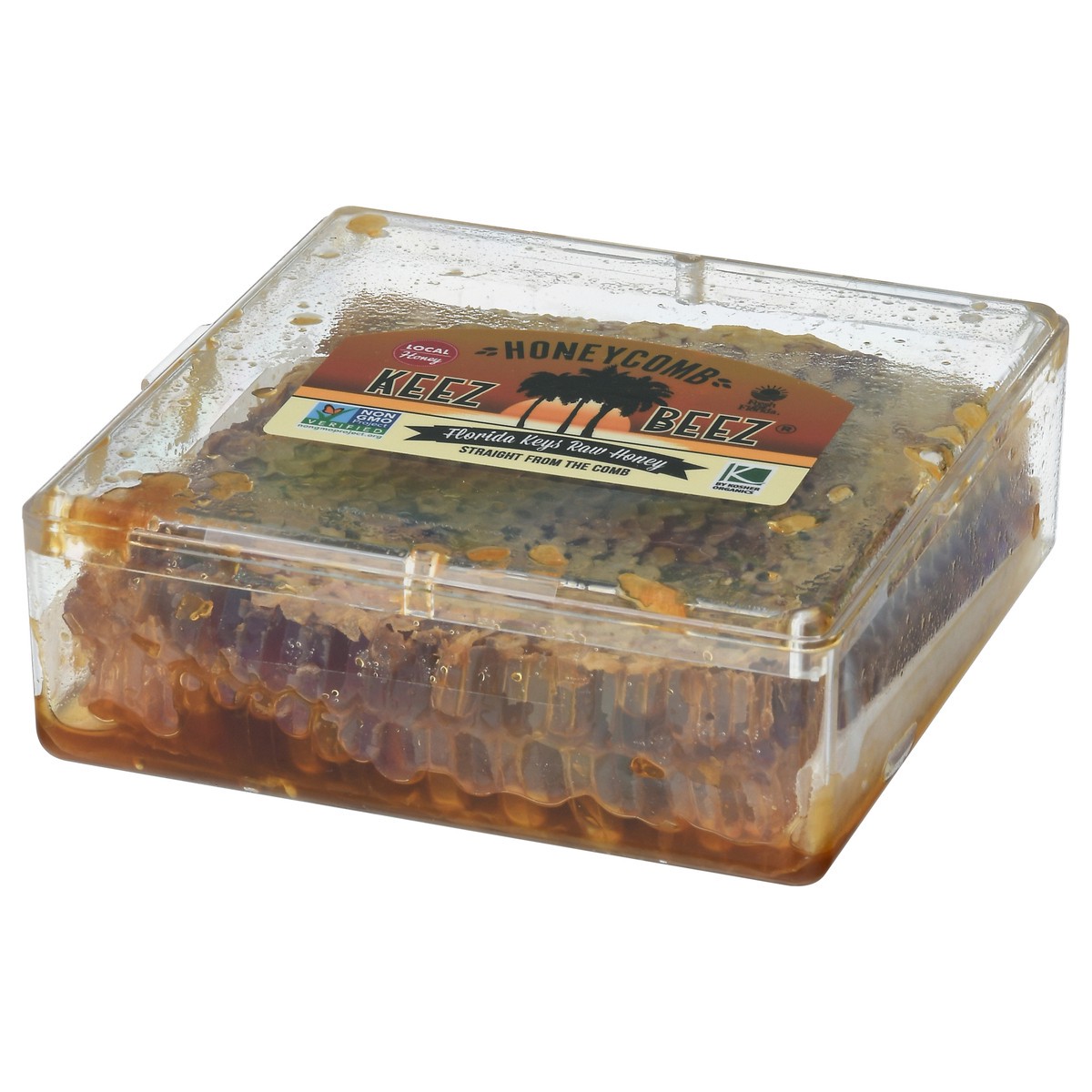 slide 3 of 9, Keez Beez Florida Keys Raw Honey 1 ea, 1 ct