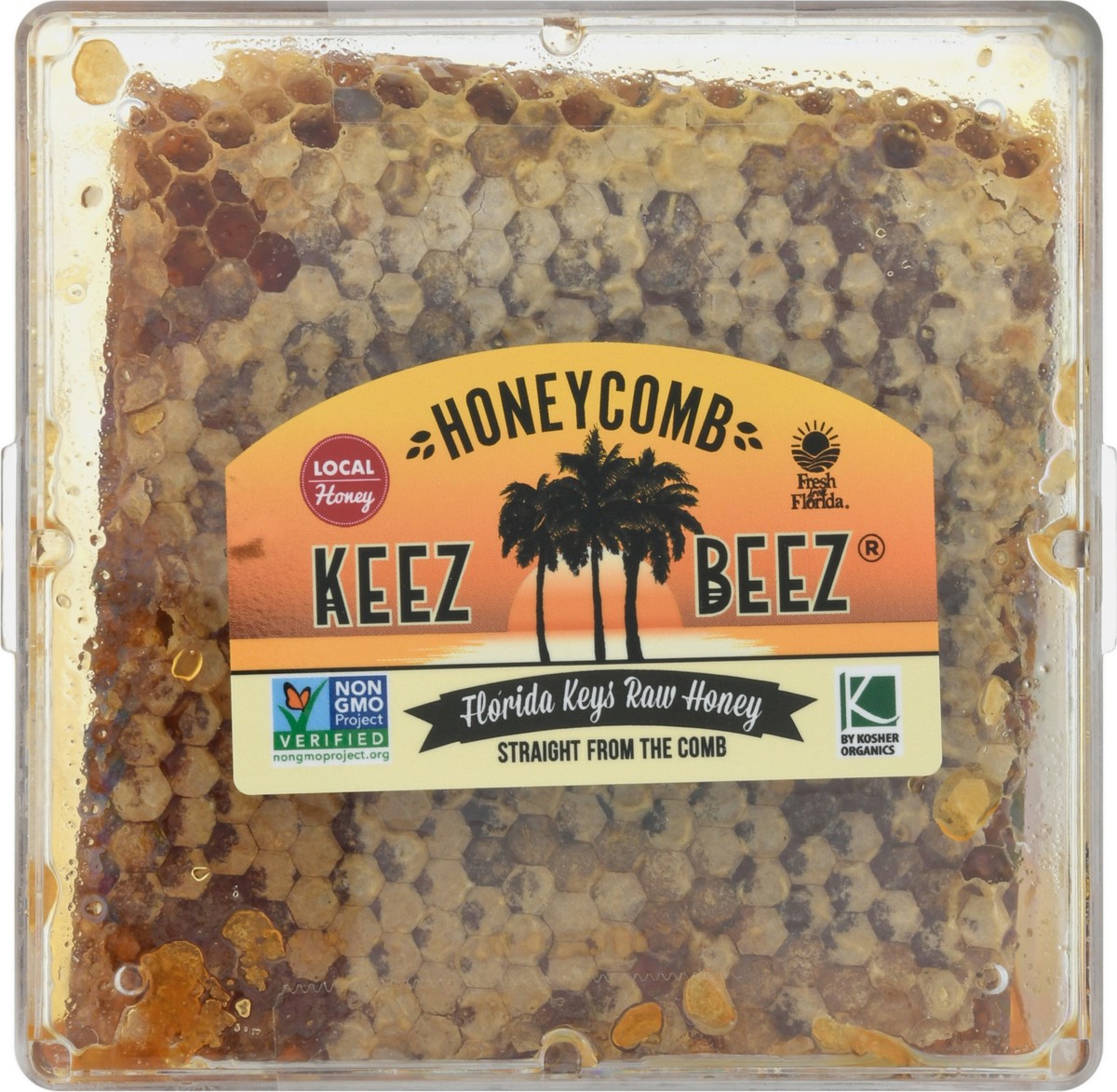 slide 4 of 9, Keez Beez Florida Keys Raw Honey 1 ea, 1 ct