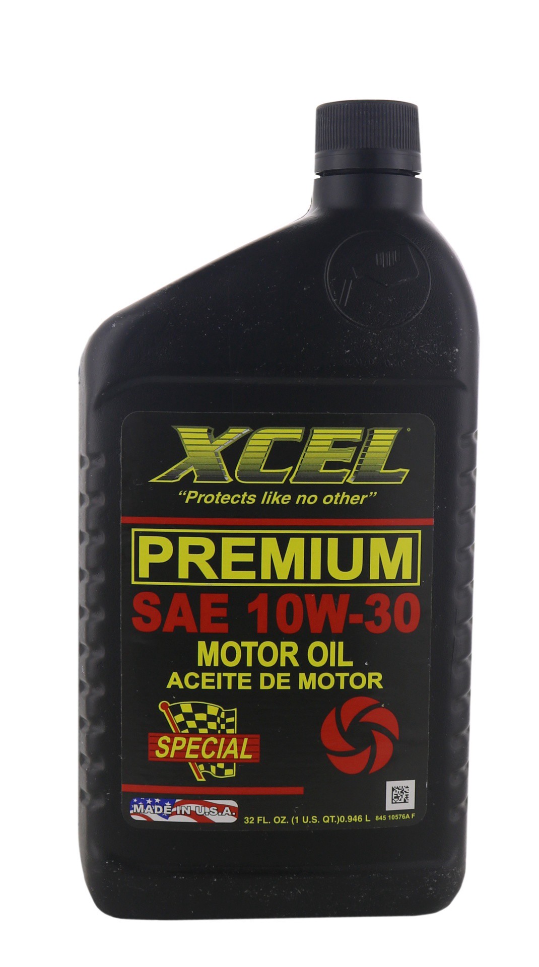 slide 1 of 1, Xcel Premium SAE 10W-30 Motor Oil, 1 qt