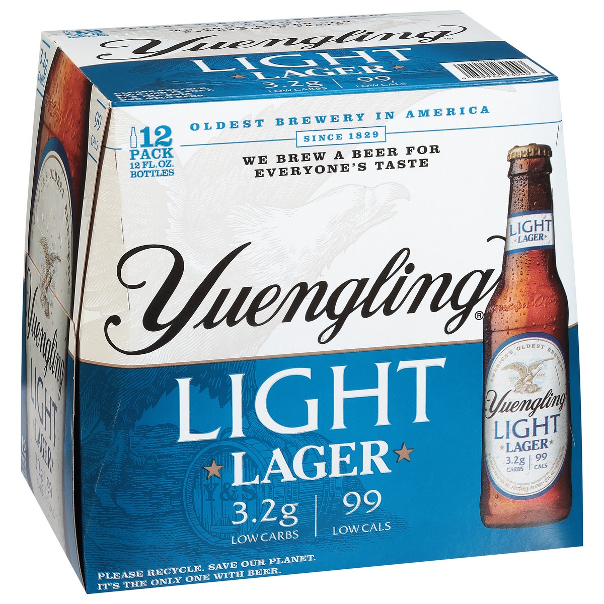 slide 2 of 9, Yuengling Light Lager Beer 12 - 12 fl oz Bottles, 12 ct; 12 oz