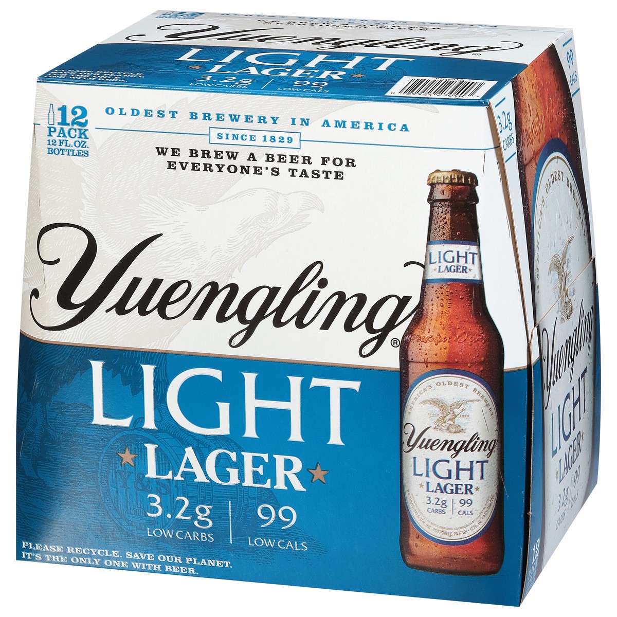 slide 6 of 9, Yuengling Light Lager Beer 12 - 12 fl oz Bottles, 12 ct; 12 oz