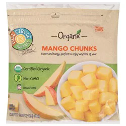 Full Circle Market Organic Mango Chunks 32 oz