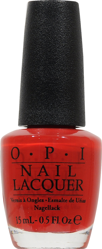 slide 1 of 1, OPI Big Apple Red Nail Lacquer, 1 ct