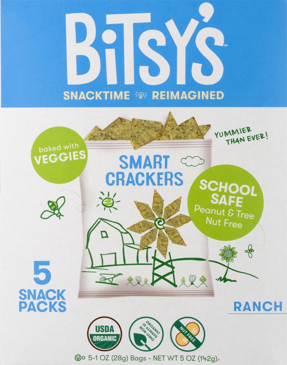 slide 10 of 11, Bitsy's Brainfood Garden Ranch Multipack, 5 oz