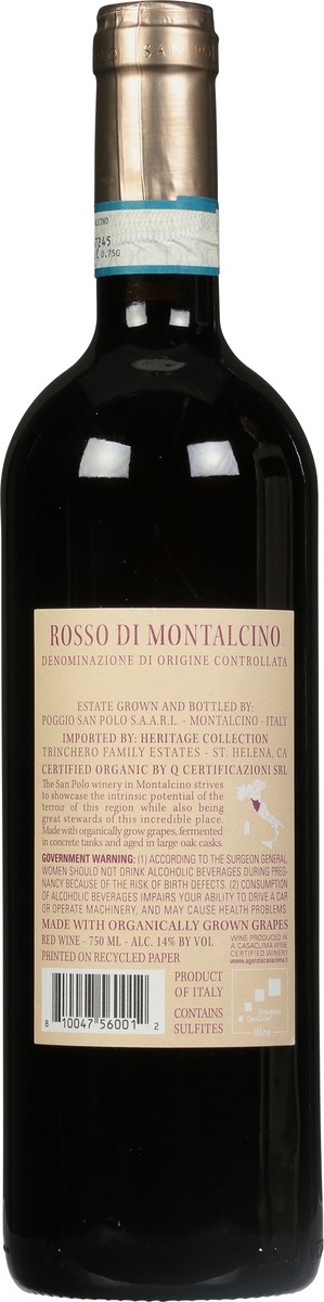 slide 7 of 9, San Polo Rosso Di Montalcino 750 ml, 750 ml