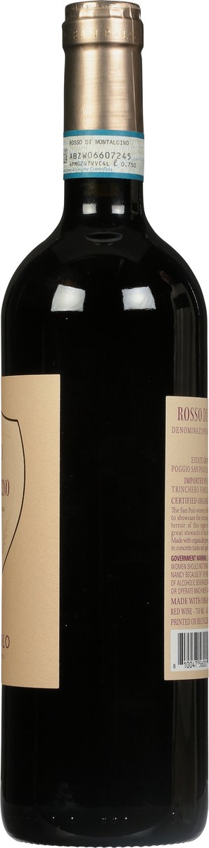 slide 8 of 9, San Polo Rosso Di Montalcino 750 ml, 750 ml