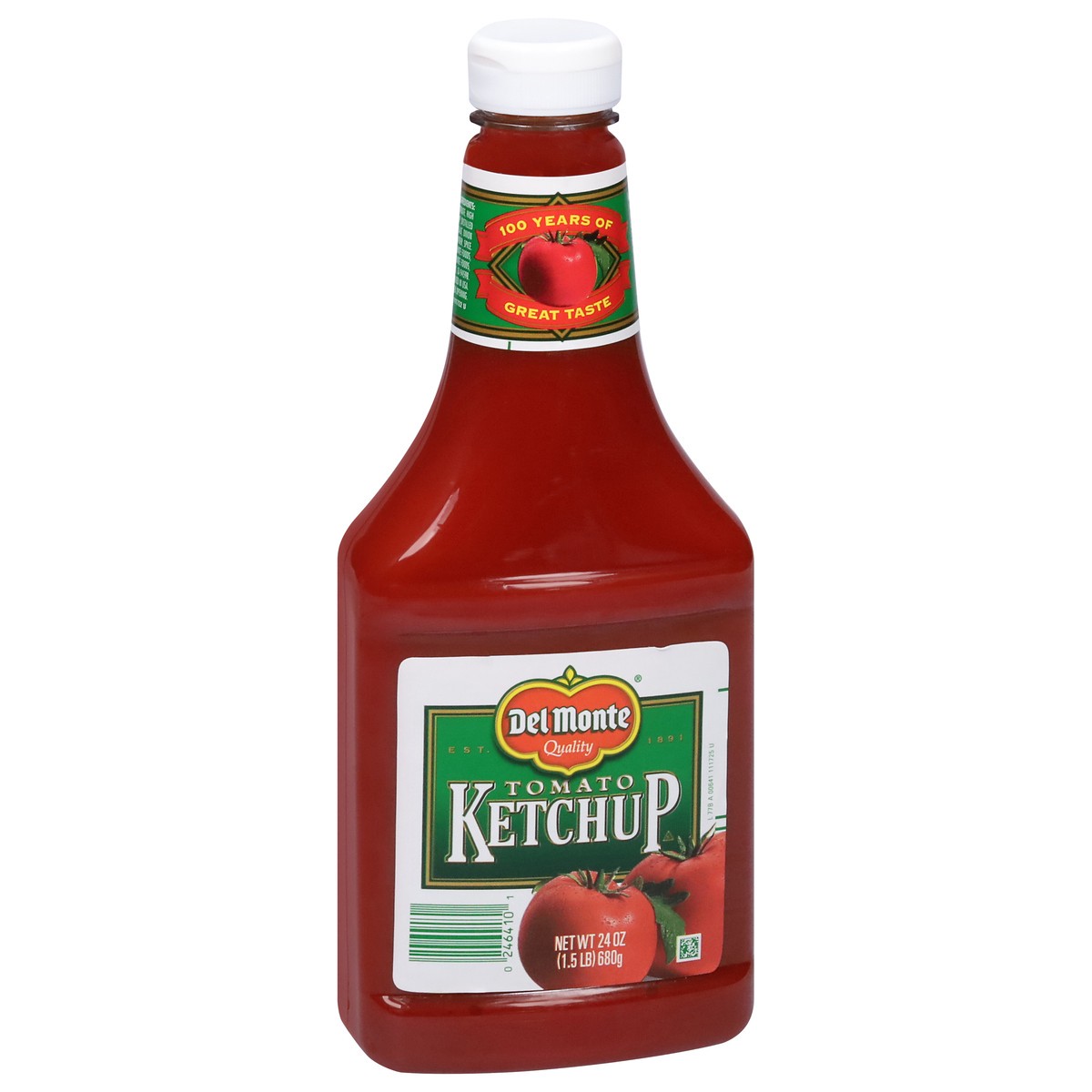 slide 3 of 9, Del Monte Tomato Ketchup 24 oz, 24 oz