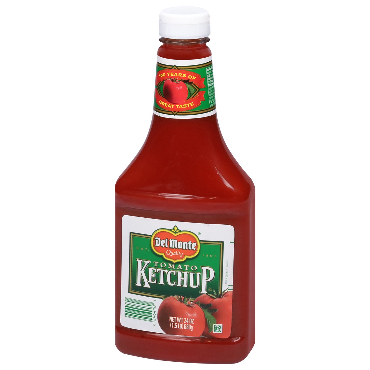 slide 2 of 9, Del Monte Tomato Ketchup 24 oz, 24 oz