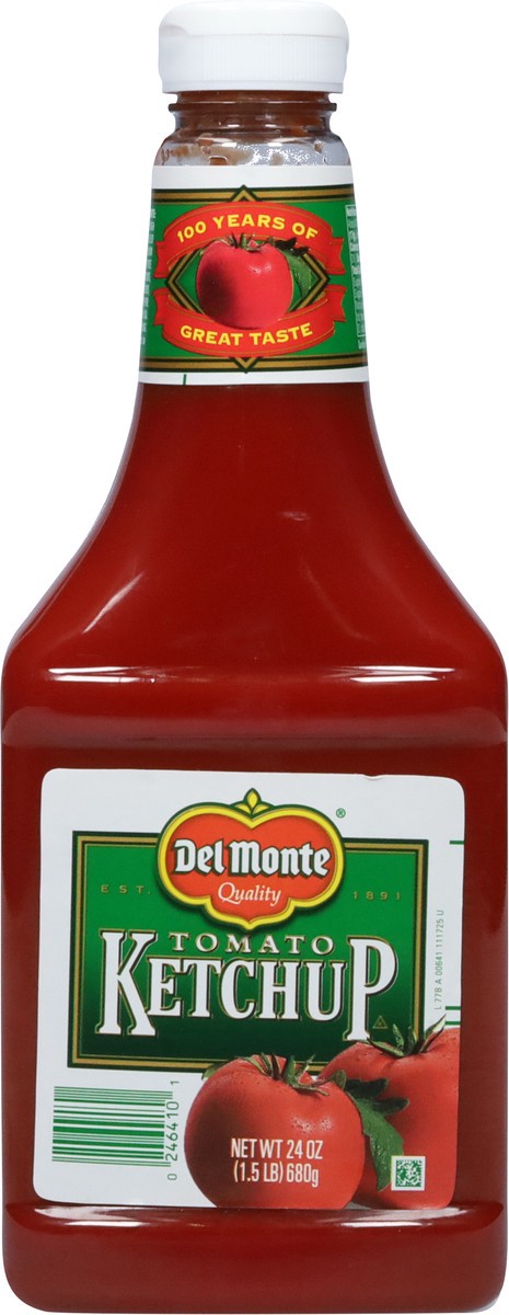 slide 8 of 9, Del Monte Tomato Ketchup 24 oz, 24 oz