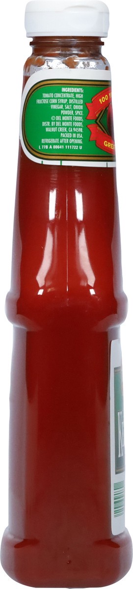 slide 4 of 9, Del Monte Tomato Ketchup 24 oz, 24 oz