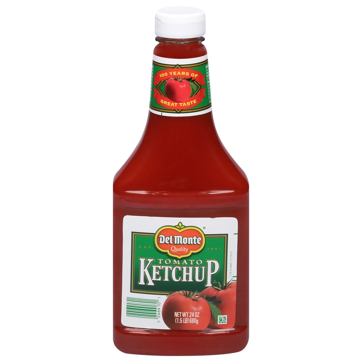 slide 1 of 9, Del Monte Tomato Ketchup 24 oz, 24 oz