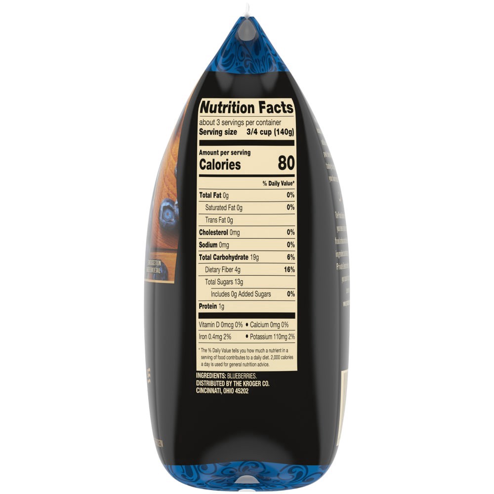slide 3 of 3, Private Selection Blueberries Frozen Fruit, 16 oz