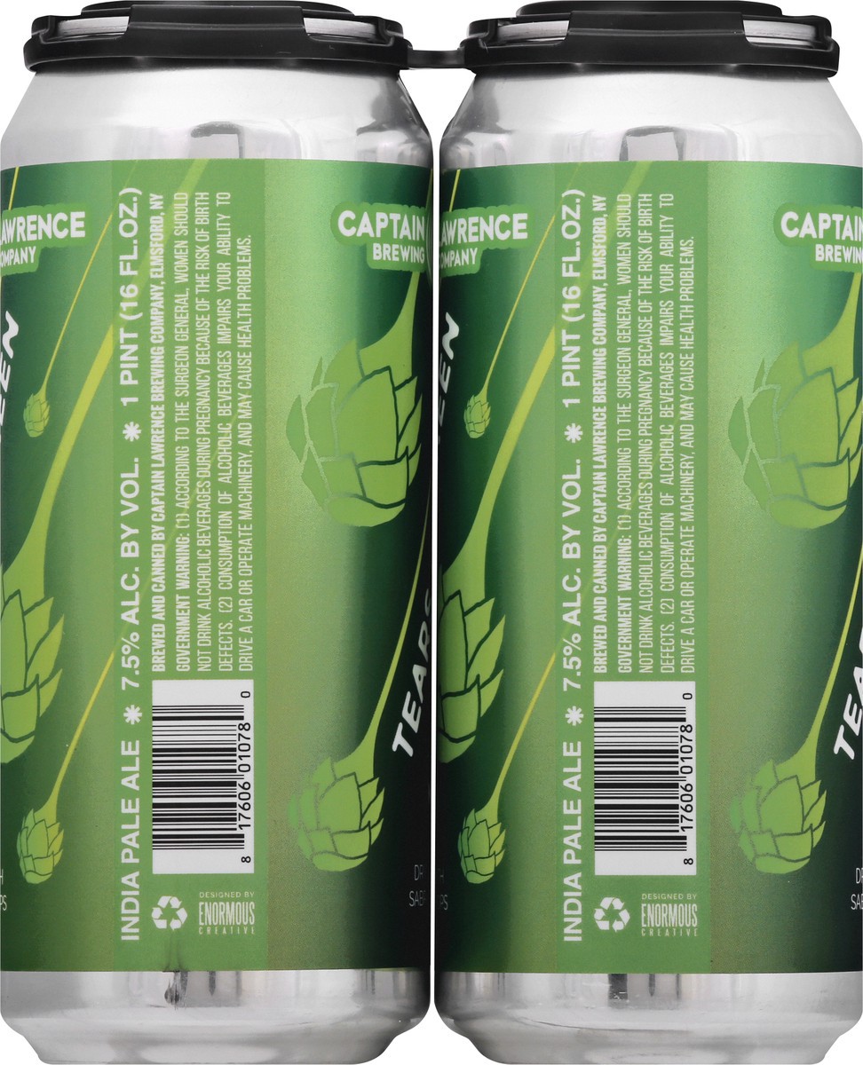 slide 2 of 11, Captain Lawrence Brewing Galactic Fog Double Dry Hop Ipa 4Pk, 48 oz