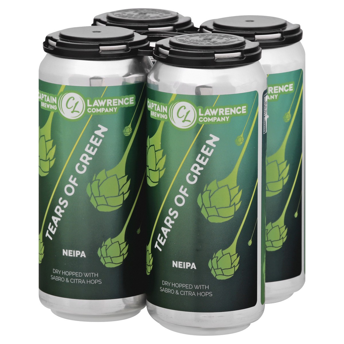 slide 9 of 11, Captain Lawrence Brewing Galactic Fog Double Dry Hop Ipa 4Pk, 48 oz