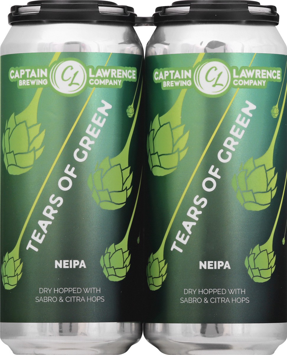 slide 10 of 11, Captain Lawrence Brewing Galactic Fog Double Dry Hop Ipa 4Pk, 48 oz