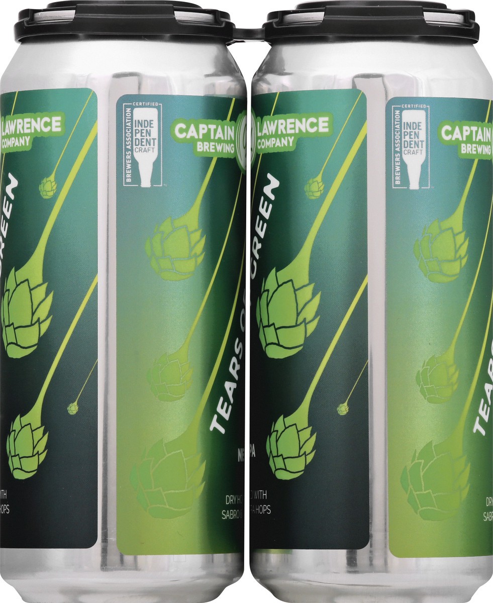 slide 11 of 11, Captain Lawrence Brewing Galactic Fog Double Dry Hop Ipa 4Pk, 48 oz