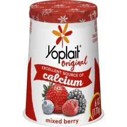 Yoplait Original Mixed Berry Yogurt