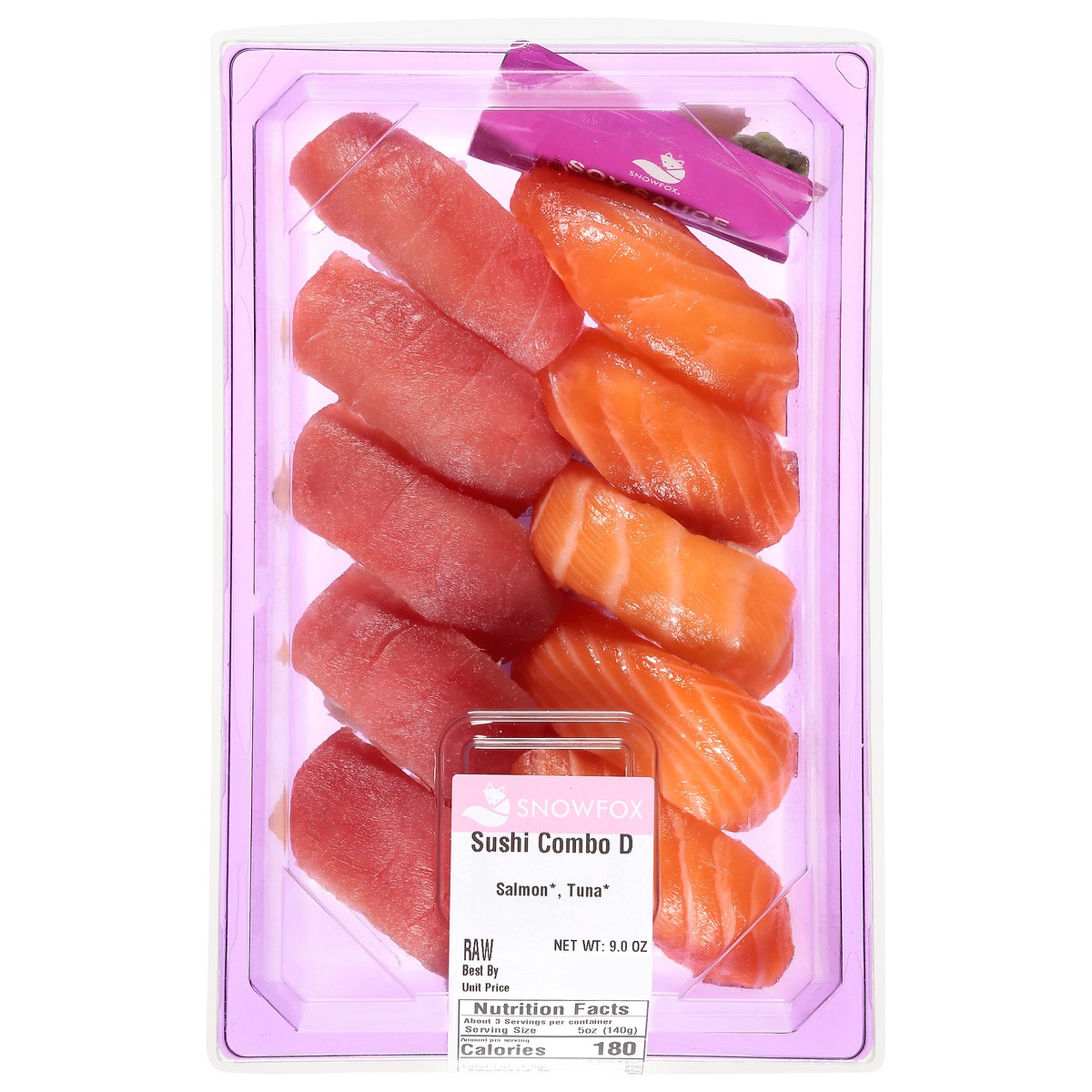 slide 4 of 4, Jfe Sushi Combo D - 9 OZ, 9 oz