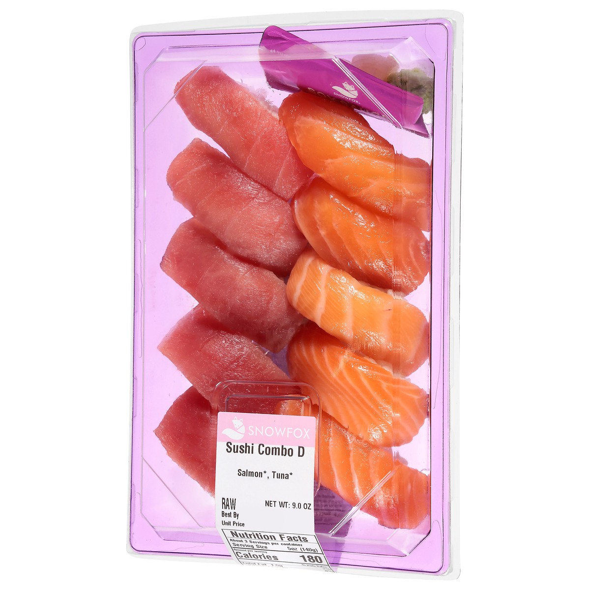 slide 3 of 4, Jfe Sushi Combo D - 9 OZ, 9 oz
