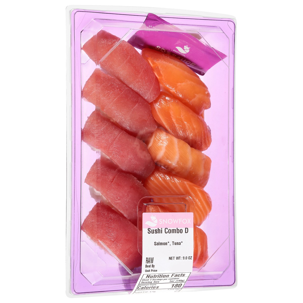 slide 2 of 4, Jfe Sushi Combo D - 9 OZ, 9 oz