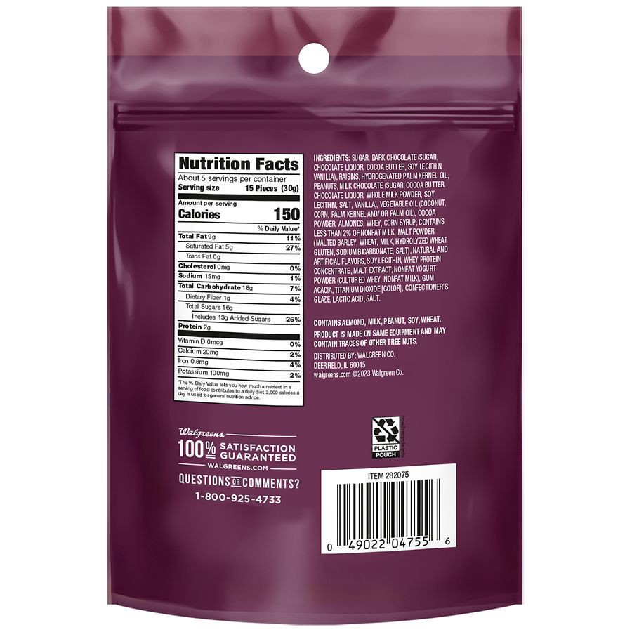 slide 3 of 5, Nice! Chocolate Covered Nuts, 5.5 oz