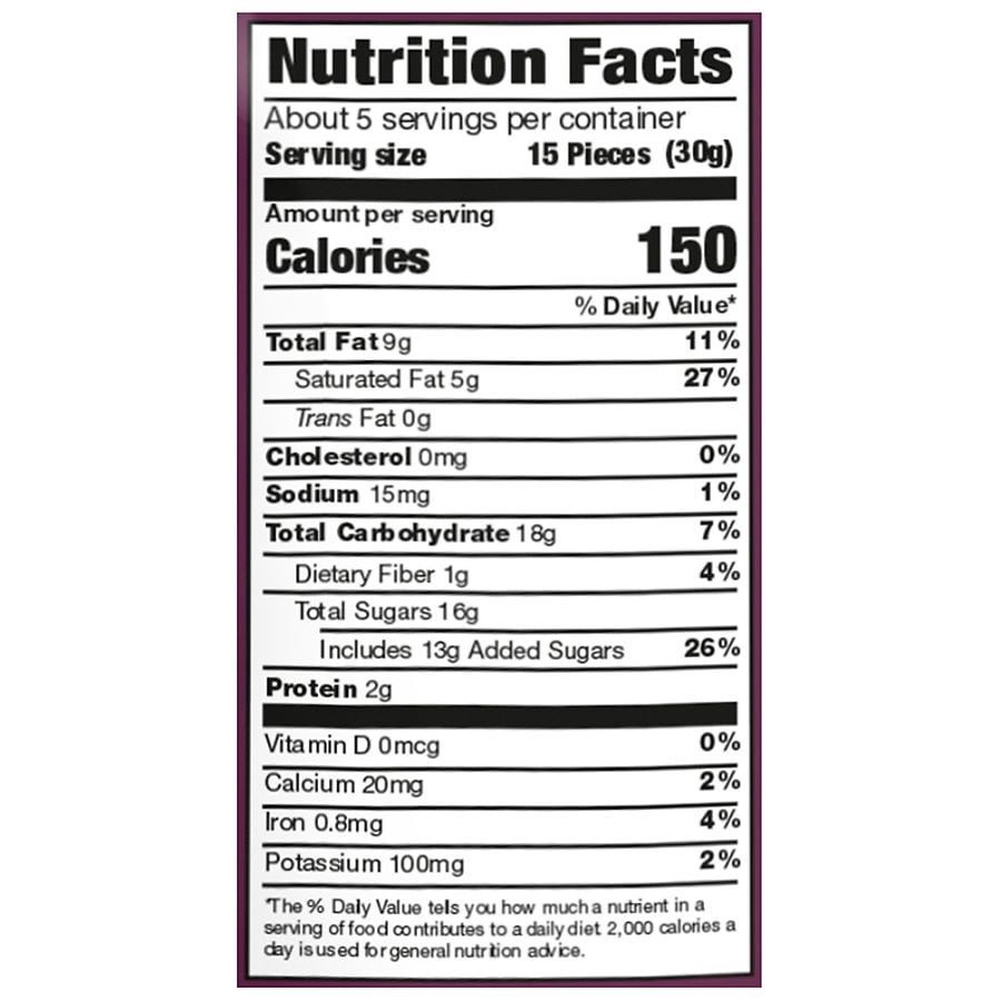 slide 4 of 5, Nice! Chocolate Covered Nuts, 5.5 oz