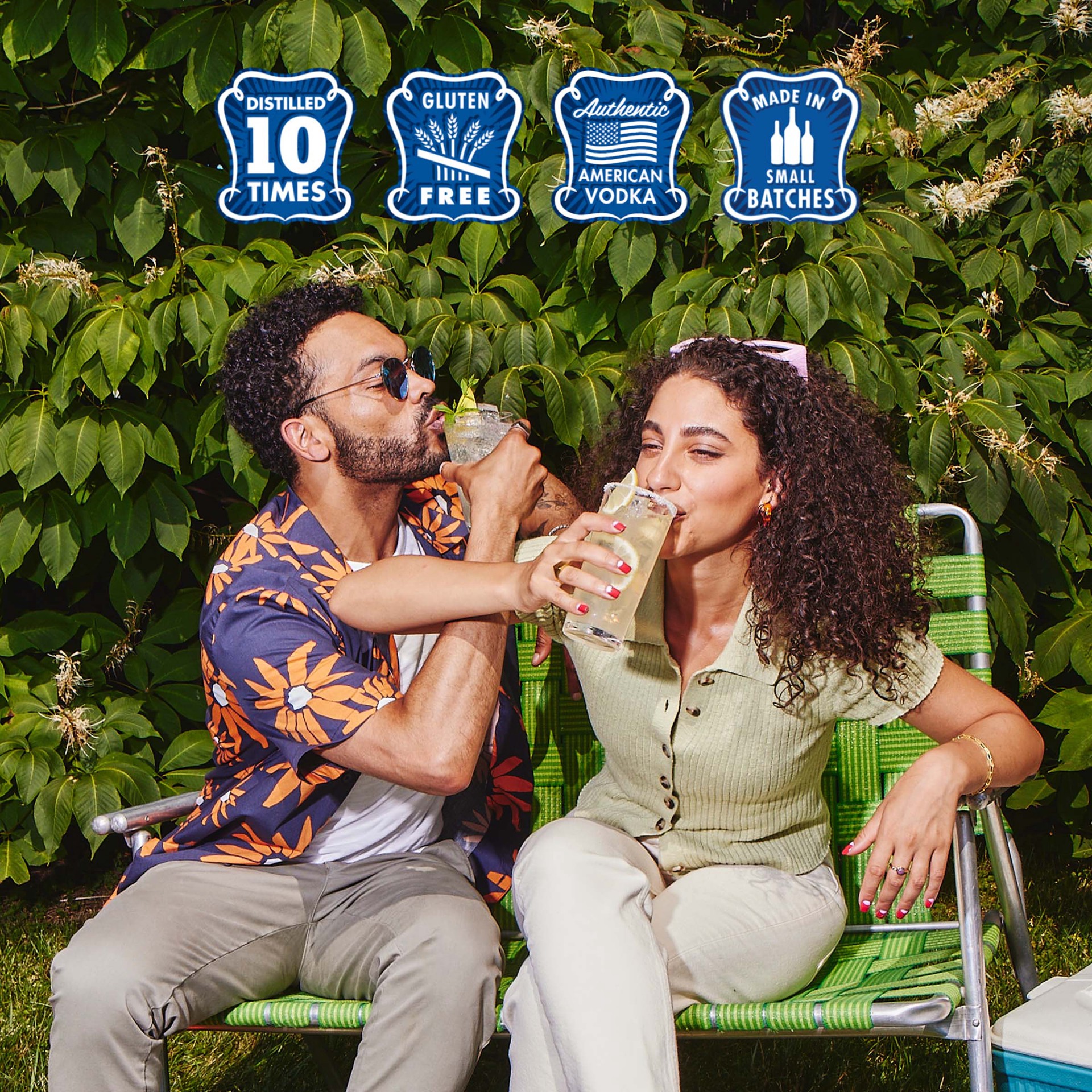 slide 3 of 3, Deep Eddy Vodka Flavors- Sweet Tea, 50 ml, 50 ml