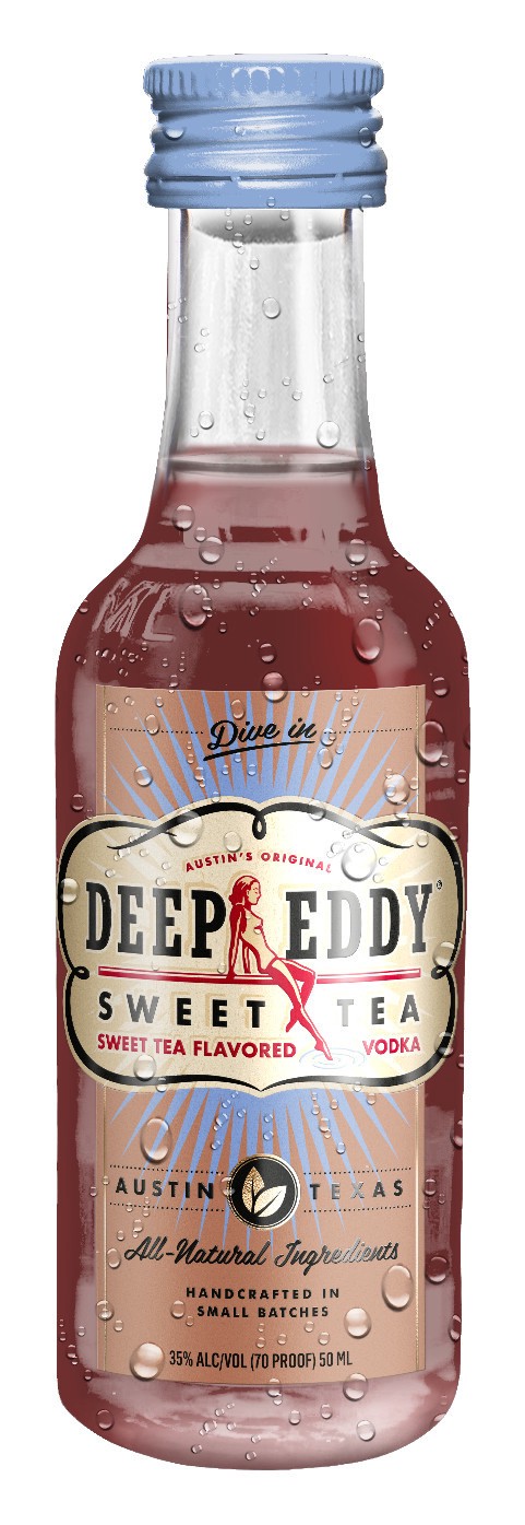 slide 1 of 3, Deep Eddy Vodka Flavors- Sweet Tea, 50 ml, 50 ml