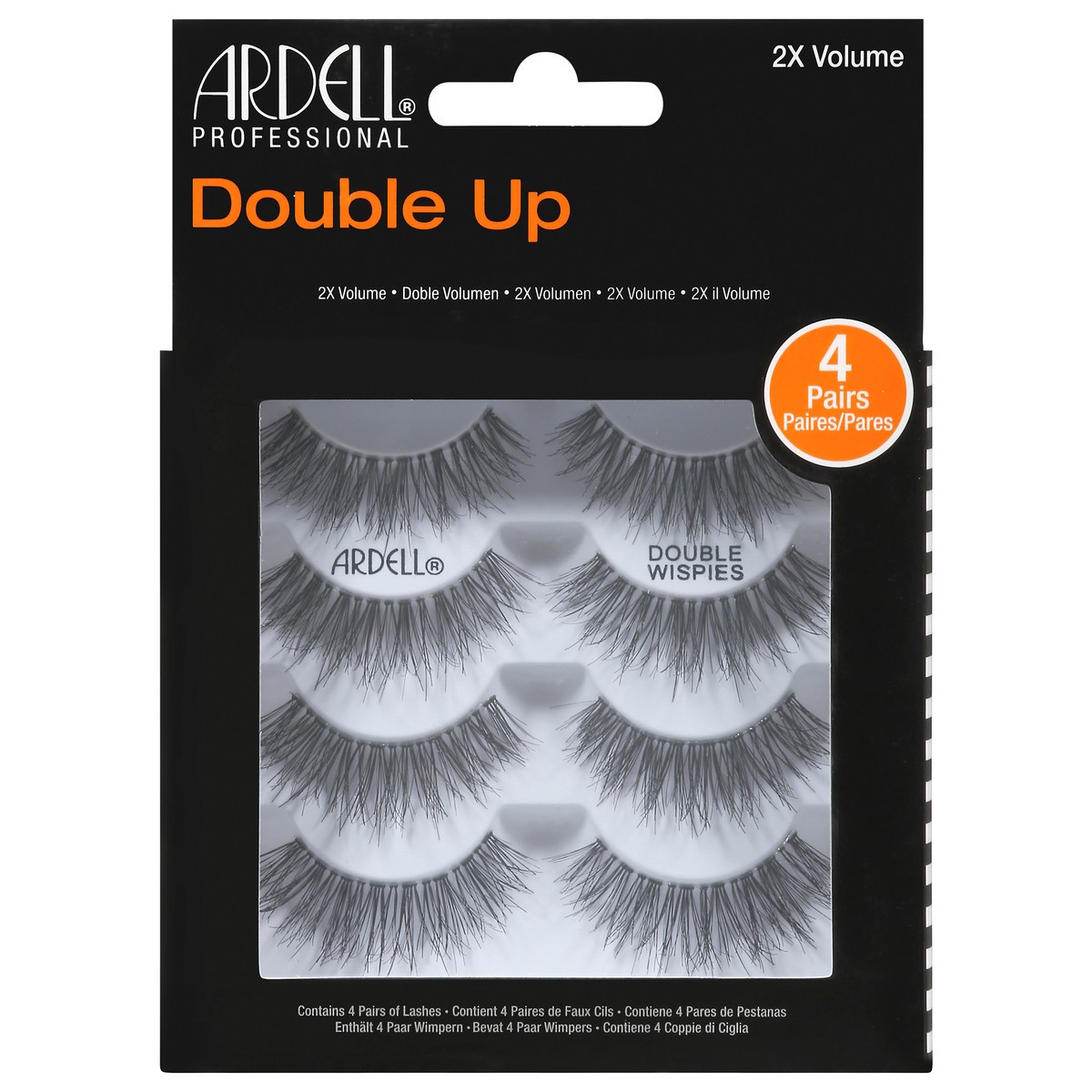 slide 1 of 8, Ardell Double Up Wispies, 4 ct