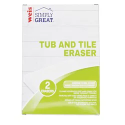 Weis Quality Simply Great Tub And Tile Eraser