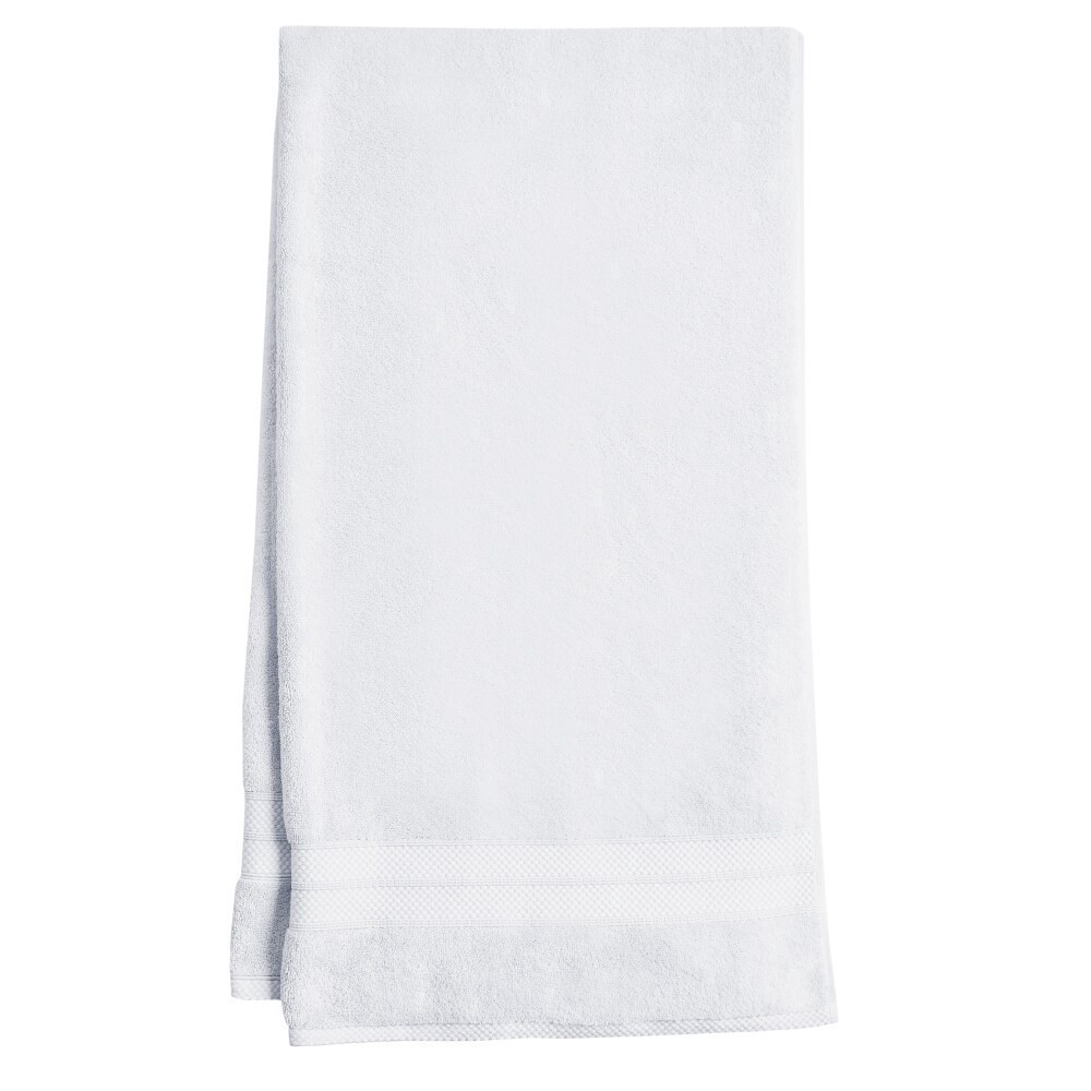 slide 1 of 1, Modavari Home Fashions Turkish Bath Sheet - White, 1 ct