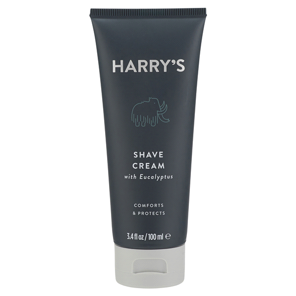 slide 1 of 1, Harry's Men's Shave Cream, 3.4 oz