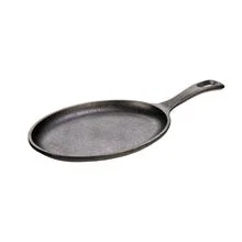 Lodge Cast Iron Oval Griddle With Handle