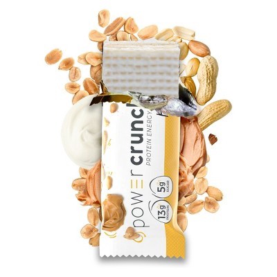 slide 1 of 1, Power Crunch Protein Energy Bar - Peanut Butter Creme, 12 ct