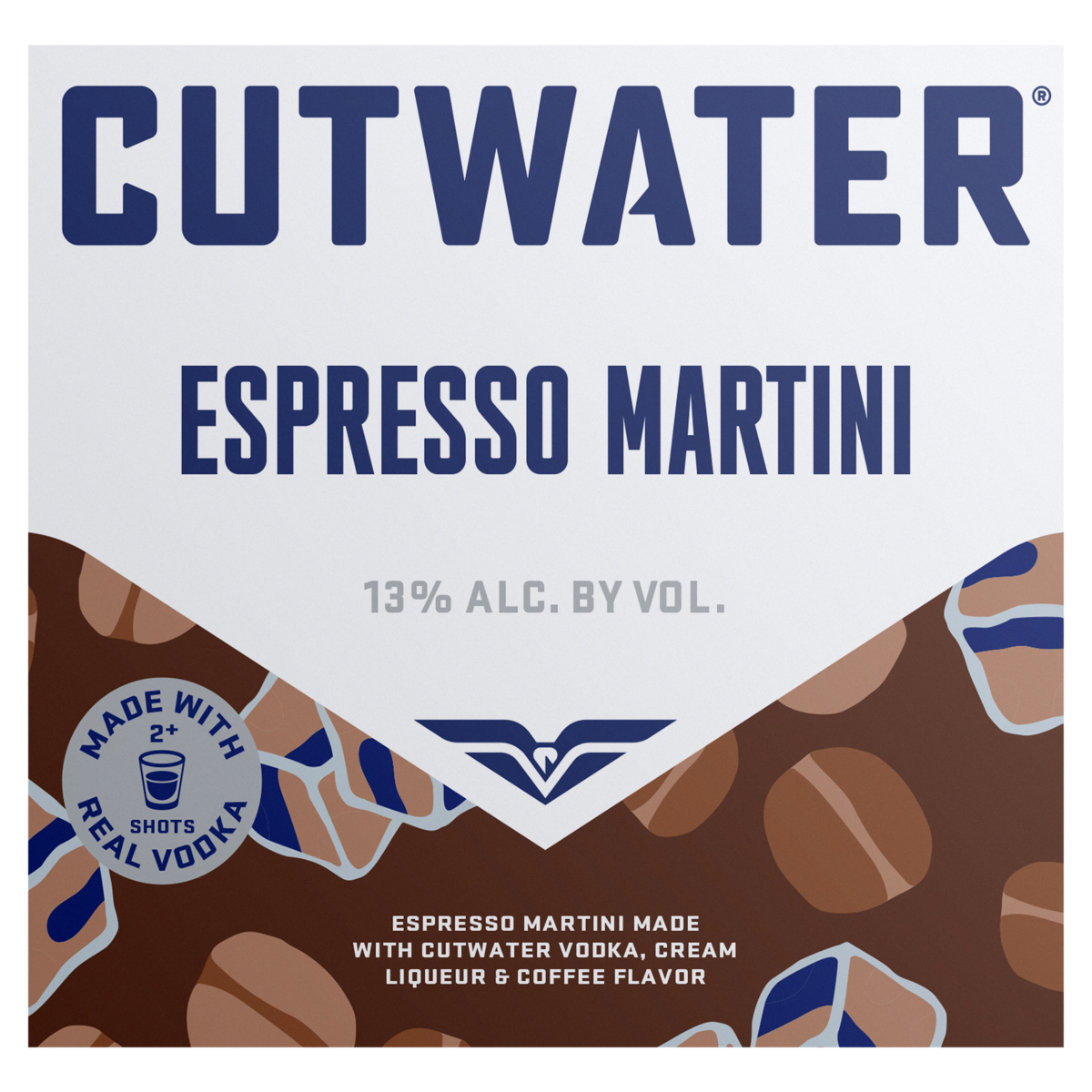 slide 1 of 5, Cutwater Spirits Espresso Martini 4/12C, 4 ct
