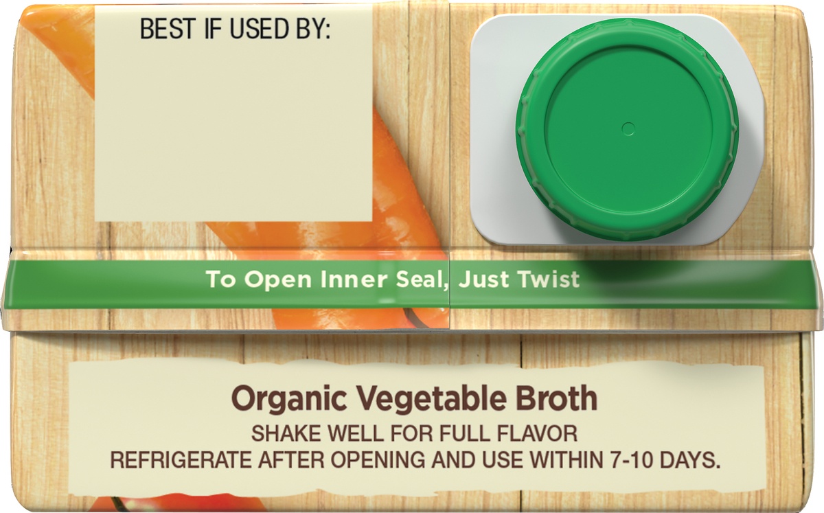 slide 6 of 9, Pacific Foods Vegetable Broth Organic, 32 fl oz