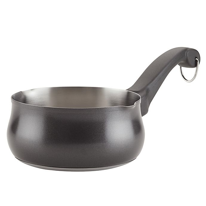 slide 1 of 2, Farberware 120 Stainless Steel Saucepan - Pewter, 1 qt