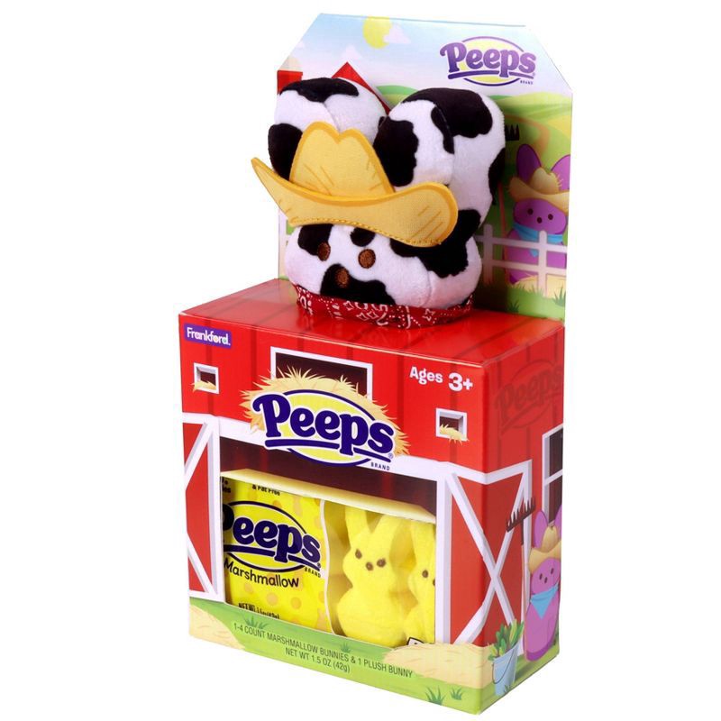 slide 8 of 12, Peeps Bunny Farm House Gift Set- 1.5 oz, 1.5 oz