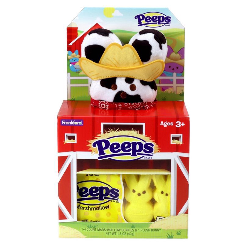 slide 1 of 12, Peeps Bunny Farm House Gift Set- 1.5 oz, 1.5 oz