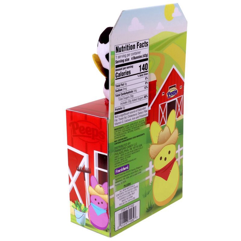 slide 12 of 12, Peeps Bunny Farm House Gift Set- 1.5 oz, 1.5 oz