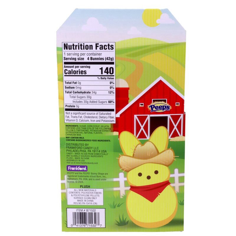 slide 4 of 12, Peeps Bunny Farm House Gift Set- 1.5 oz, 1.5 oz