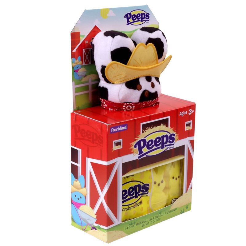 slide 6 of 12, Peeps Bunny Farm House Gift Set- 1.5 oz, 1.5 oz