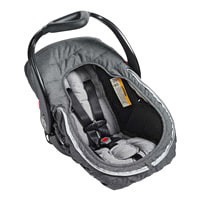 slide 18 of 21, JJ Cole Car Seat Cover - Grey, One Size